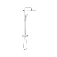 Bild av Grohe Euphoria 310 duschsystem med termostat för vägg, krom