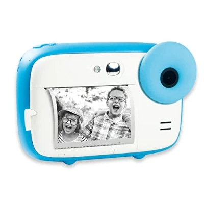 Bild av Agfa Realikids Instant Camera (inkl. 3 rullar termiskt papper) blå