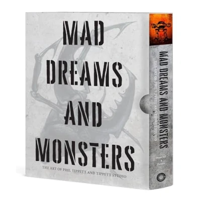 Bild av Mad Dreams and Monsters: The Art of Phil Tippett