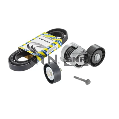 Bild av SNR KA850.01 Jeu de courroies trapézoïdales à nervures BMW: 3 Compact, 1 5 portes, Berline