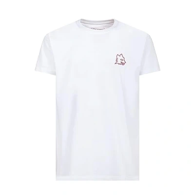 Bild av GIL S.R.L. Roma LUPA 3D T Shirt, Vit, Man L, L