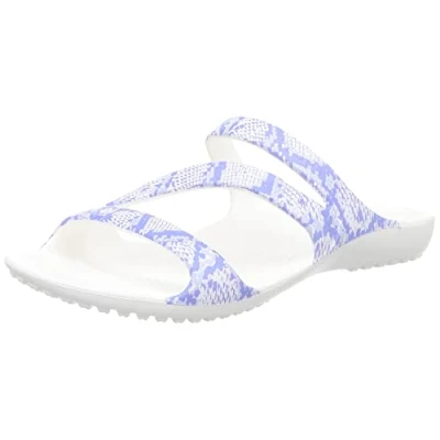 Bild av Crocs Kadee II Sandal W dam Sandaler, Lapis/Multi, 34/35 EU