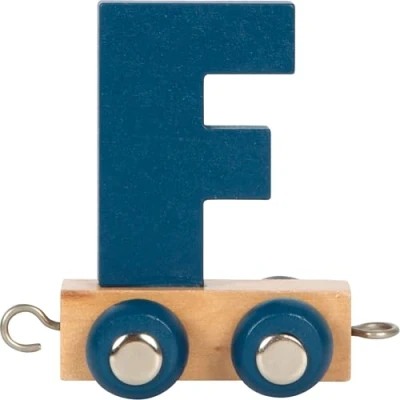 Bild av Small Foot Wooden Letter Train Polar F