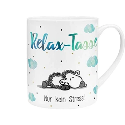 Bild av Sheepworld XL Mugg, Vit