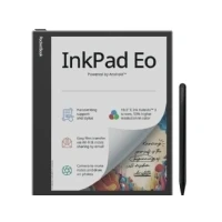 Bild av PocketBook InkPad Eo, 26,2 cm (10.3), E Ink Kaleido, 1860 x 2480 pixlar, AZW, AZW3, DOC, DOCX, EPUB, FB2, FB2.ZIP, HTM, HTML, MOBI, PDF, PRC, RTF, TXT, MP3, WAV, BMP, JPEG, PNG