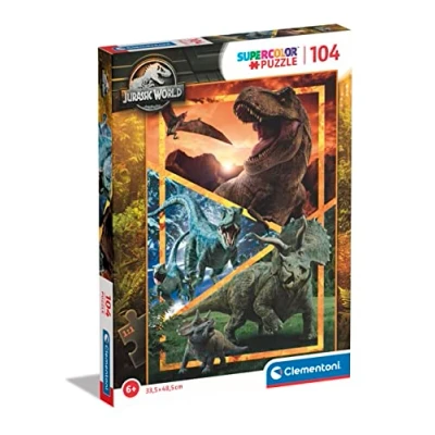 Bild av Clementoni Jurassic World Pussel 104 Bitar
