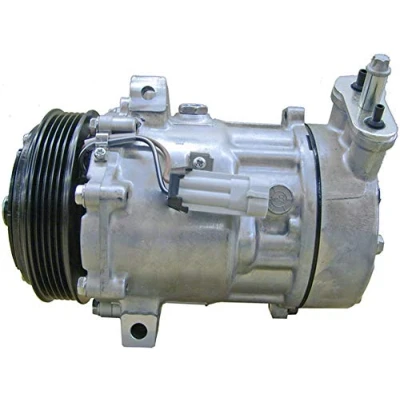 Bild av MAHLE ORIGINAL ACP 1271 000P Compresseur De Climatisation SD7V16 12 PAG 46 R 134a OPEL: Vectra C CC, Caravan, Berline