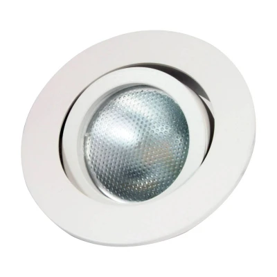 Bild av MEGATRON LED infällningsring Decoclic GU10/GU5.3, rund, vit