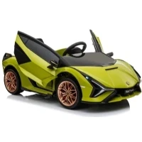 Bild av Azeno Elbil Lamborghini Sian Grön