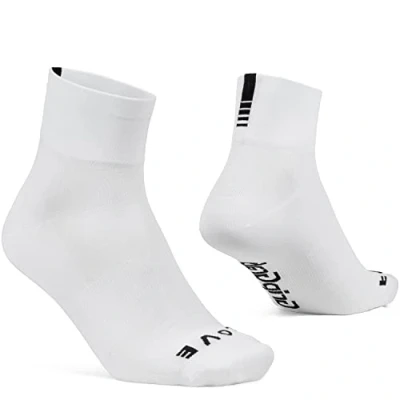 Bild av GripGrab Lightweight SL Performance sommar cykling strumpor 1 och 3 pack Eyecatching 2 längder cykelstrumpor långa korta