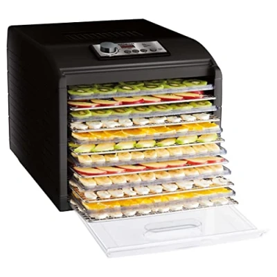 Bild av SENCOR SFD 6601BK Matdehydrator, Svart, 49,5 x 38,1 36,7 cm