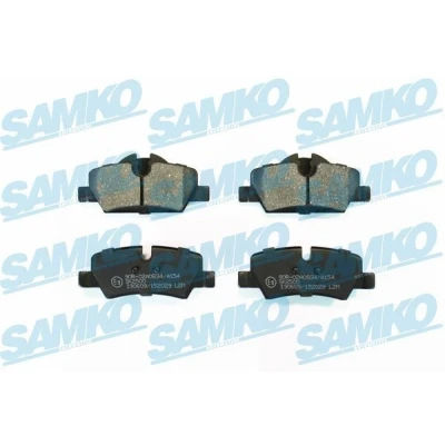 Bild av LPR 05P2029 Jeu de plaquettes frein MINI: 3/5 portes, Cabriolet