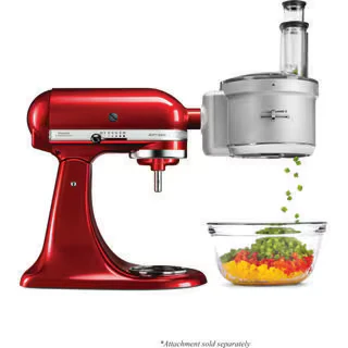 Bild av KitchenAid Matberedare För Köksmaskin 5ksm2fpa Silver