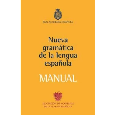 Bild av Manual de la nueva gramatica lengua espanola: 1