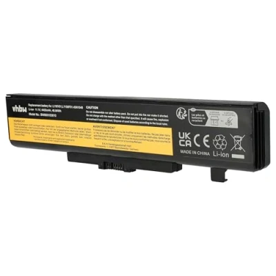 Bild av vhbw Li Ion batteri 4400 mAh (11,1 V) kompatibel med bärbar dator Lenovo G505, G510, G580, G585, G700, G710, M490s M5400 ersättning för L11S6Y01, L11M6Y01, L1, L11, L1 1L6Y01