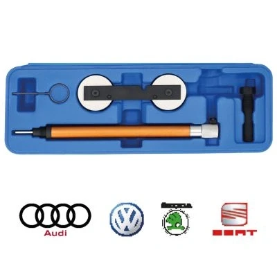 Bild av KS TOOLS BT597010 Kit d&#039;outils de réglage, épure distribution VOLKSWAGEN: GOLF 6, Touran I, Polo V 3/5 portes, SEAT: Leon II Ibiza 3