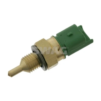Bild av SWAG 62 92 6318 Sonde De Température Liquide Refroidissement vert avec bague d&#039;étanchéité PEUGEOT: 206 3/5 portes, 106 II portes