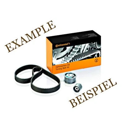 Bild av CONTITECH CT1096K2PRO Kit de distribution 176 LAND ROVER: Freelander I SUV, SUV Cabriolet, 45 5 portes, Berline, 800 Berline