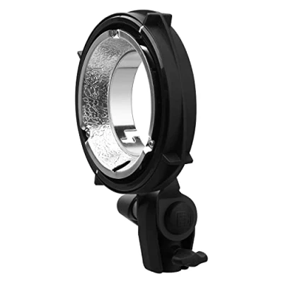 Bild av Elinchrom Quadra Reflektor Adapter MK Il (EL26342), Svart