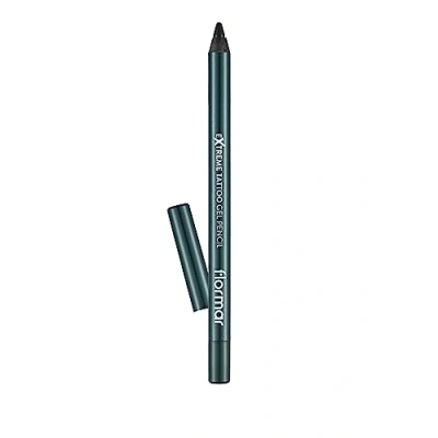 Bild av Flormar Extreme Tattoo gel Pencil eyeliner med tatueringseffekt Intensivt pigmenterad glitterpenna Vattentät 003 Djupgrön