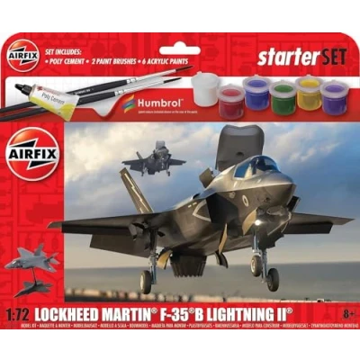 Bild av Airfix Starter Set Lockheed Martin F 35B Lightning II