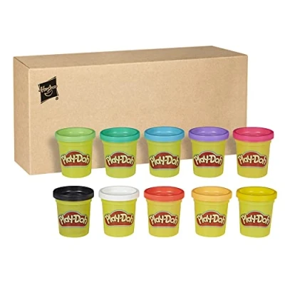 Bild av Play Doh 29413F03 Leklera, 10 stycken