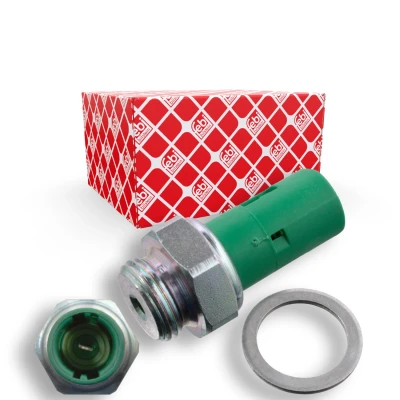 Bild av FEBI BILSTEIN 102824 Sonde De Pression d&#039;Huile 0,15 avec bague d&#039;étanchéité RENAULT: 19 II Cabriolet, 21 Berline, Rapid
