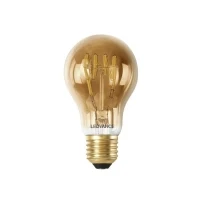 Bild av LEDVANCE SMART+ WiFi E27 6W Classic guld 822 850