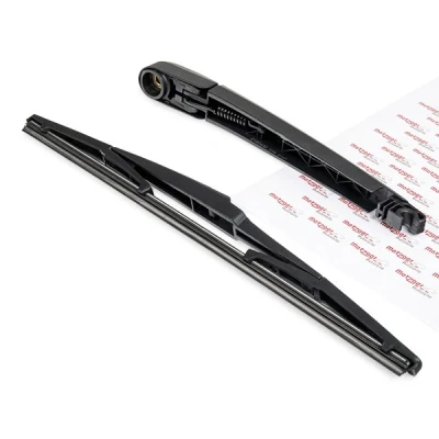 Bild av Bras d&#039;essuie glace, nettoyage des vitres Metzger 2190430 arrière pour direction à droite/à gauche avec cache, balai glace intégré