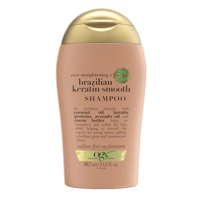 Bild av OGX Renewing Argan Oil of Morocco Conditioner (88 ml), regenererande hårbalsam med marockansk arganolja, hårvård balsam, sulfatfri