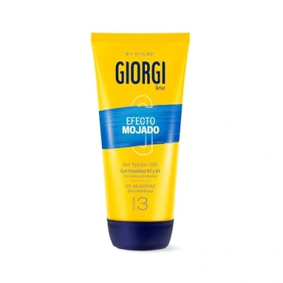 Bild av Giorgi Line Gummi Våt effekt, 0% Silikoner, 48h fixering,Glansig finish, Inget avfall, Fixering 3 170ml