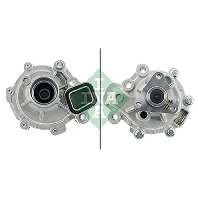 Bild av INA 538 0711 10 Pompe à eau avec boîtier pour système dentrainement courroie trapézoïdale nervures MAZDA: CX 5 I, 6 Berline, 3 portes