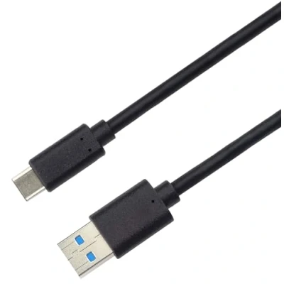 Bild av PremiumCord USB C till 3.0 anslutningskabel 3 m, SuperSpeed datakabel upp 10 Gbit/S, anslutning A, 3.1 generation 2 typ kontakt, färg svart, längd m