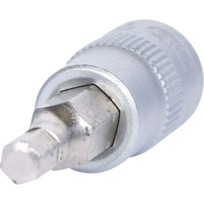 Bild av KS TOOLS 911.1437 Clé à douille DIN3120, ISO1174, DIN7422 4,0 Acier chrome vanadium héxagonal intérieur moleté
