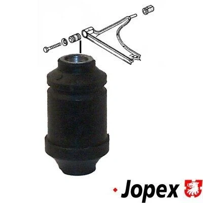 Bild av JP GROUP 1140200500 Silent Bloc De Triangle CLASSIC Essieu avant inférieur, VOLKSWAGEN: GOLF 1 Cabriolet, 1, Caddy Pickup