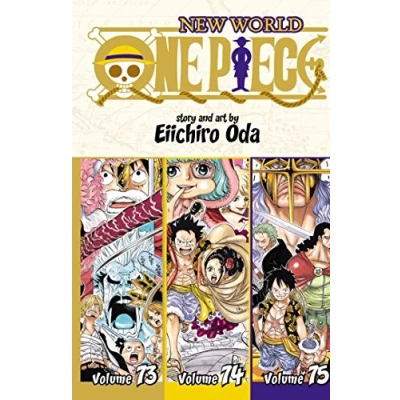 Bild av One Piece (Omnibus Edition), Vol. 25: Includes vols. 73, 74 &amp; 75