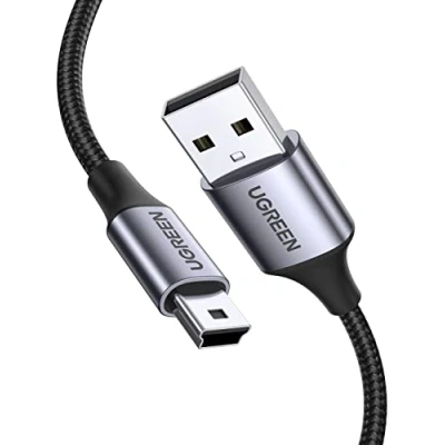 Bild av UGREEN Mini USB Kabel 2.0 A till B Dataöverförings och Laddningskabel. (2M)