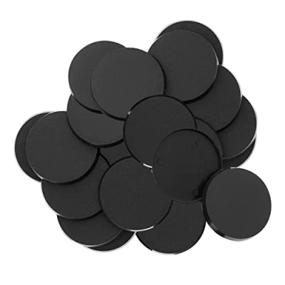 Bild av Wargaming Hobby Bases 32 mm 30 st modellminiatyrer målning plastfigurer bordsspel baser