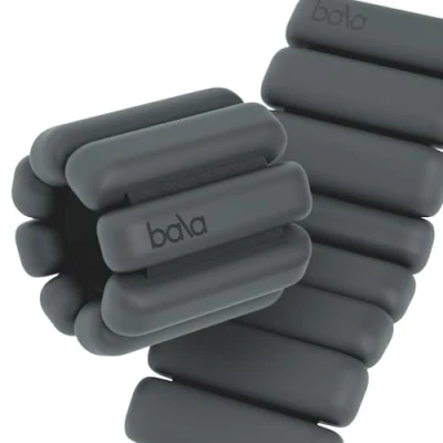 Bild av Bala Bangles Set Charcoal 2 x 0,91 kg