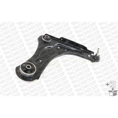 Bild av MONROE L25559 Bras de suspension avec rotule suspension, support en caoutchouc barre oscillant transversal RENAULT: LAGUNA 3 Grandtour