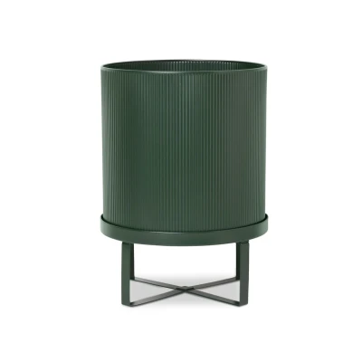 Bild av Ferm Living Bau Pot Blomkruka Large Dark Green W28 x D28 H38 cm