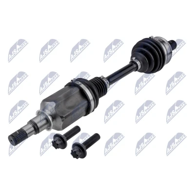 Bild av Drivaxel, framaxel höger, mercedes benz cls [c257], e klass [w213], cabriolet [a238], t model [s213], 2133303603, 213330