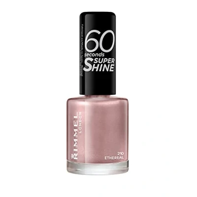 Bild av Rimmel London 60 Seconds Super Shine Nagellack 8 ml