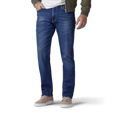 Bild av Lee Performance Series rak passform avsmalnande ben jeans extrem rörelse, Maddox, 38W x 30L