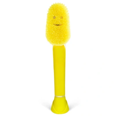 Bild av Scrub Daddy SDDWY Disksvamp med handtag, Gul, 16 x 6 8 cm