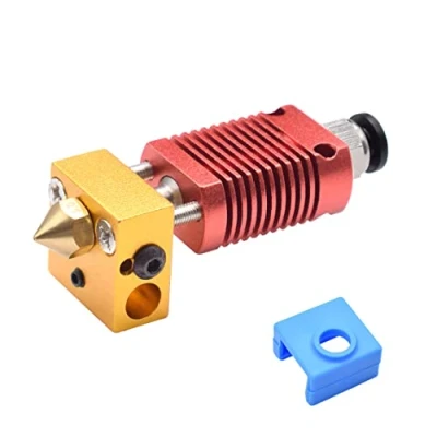 Bild av WANGCL Extruder Hotend Kit för Ender 3 reservdelar passar 3D skrivare Alfawise U20/U30/CR10S/CR10 S5/CR10 MINI/CR10 S4