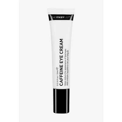 Bild av The Inkey List Caffeine EYE Cream Ögonvård, Storlek: 15 ml, Transparent