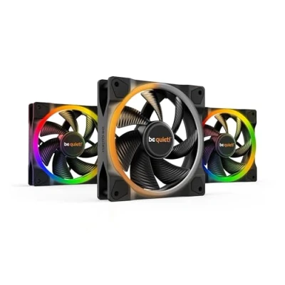 Bild av be quiet! Light Wings PWM 120mm, Triple Set