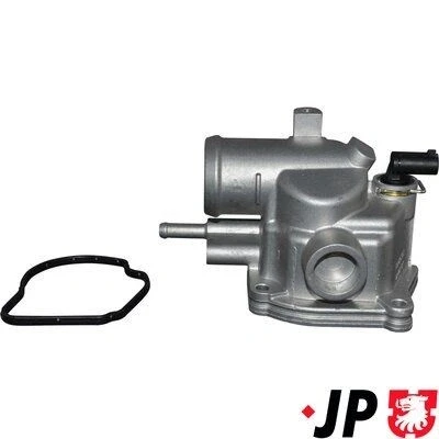 Bild av JP GROUP 1314600910 Thermostat d&#039;eau 92 avec joints boîtier MERCEDES BENZ: Classe C Berline, CLK Coupe, Break