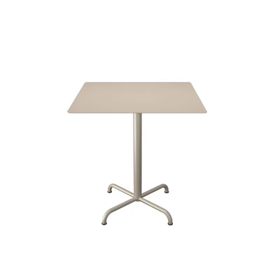 Bild av HOUE Pico Café Table 70x70 cm 4 Star Base Cafébord Beige D70 x W70 H74